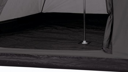EASY CAMP tipi black (палатка) черный цвет