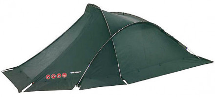 HUSKY Flame 2 (палатка) темно-зеленый цвет